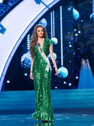 Miss Lebanon 2012 at Las Vegas